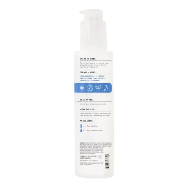 e.l.f. SKIN Pure Skin Cleanser, - Image 3