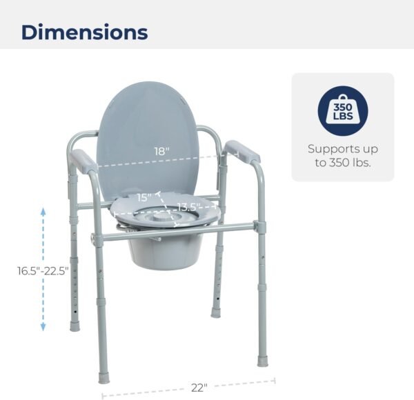 Drive Medical 11148-1 Folding Steel - Image 2
