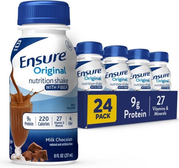 Ensure Original ready-to-drink shakes for convenience