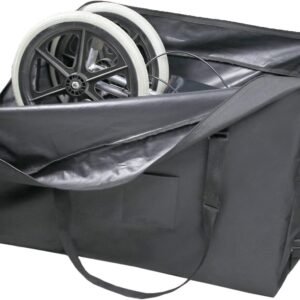 Folding rollators for easy storage and transport