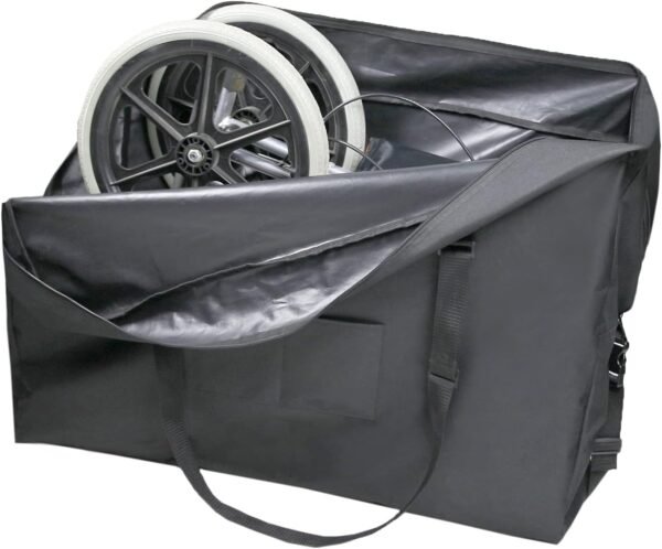 Folding rollators for easy storage and transport