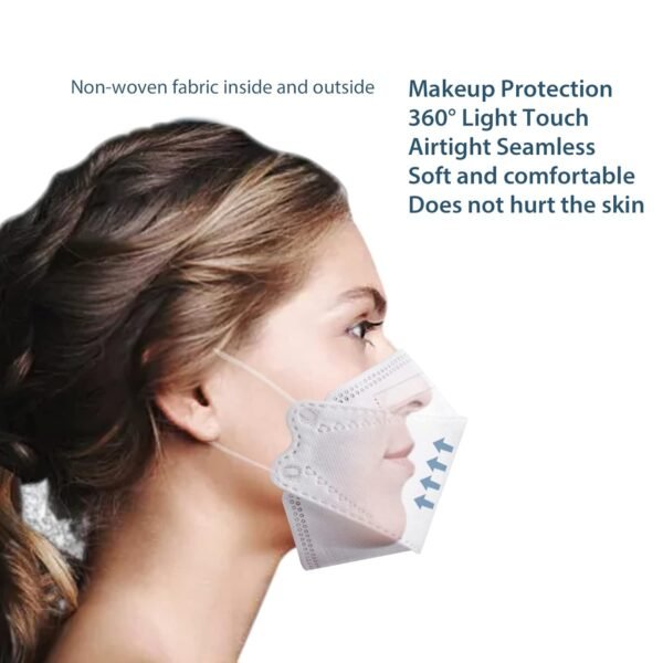 KN95 Face Masks for Adults 50 Pack, - Image 6