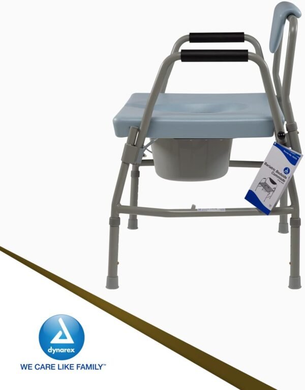 Dynarex Bariatric Drop Arm Bedside - Image 7
