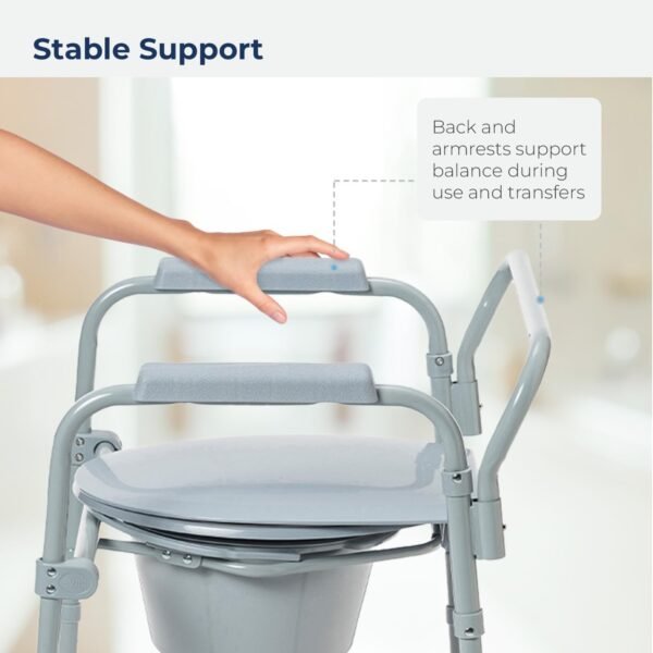 Drive Medical 11148-1 Folding Steel - Image 5