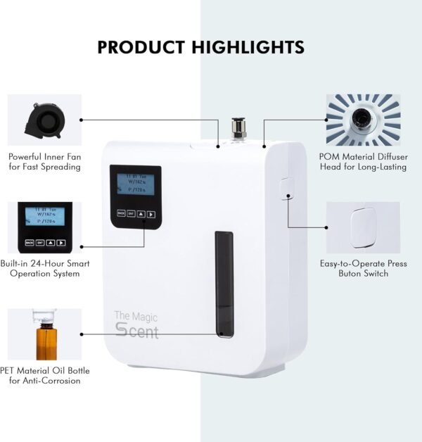 Diffuser - Air Machine for Home & - Image 6