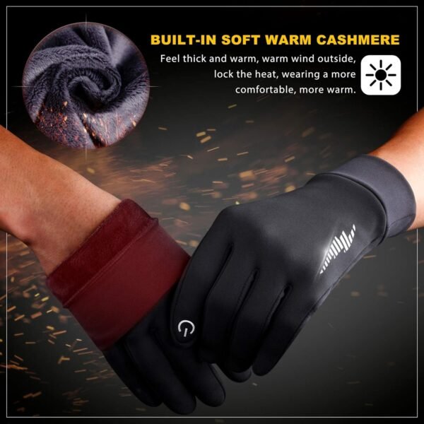 SIMARI Winter Gloves Women Men Ski Snow - Image 5