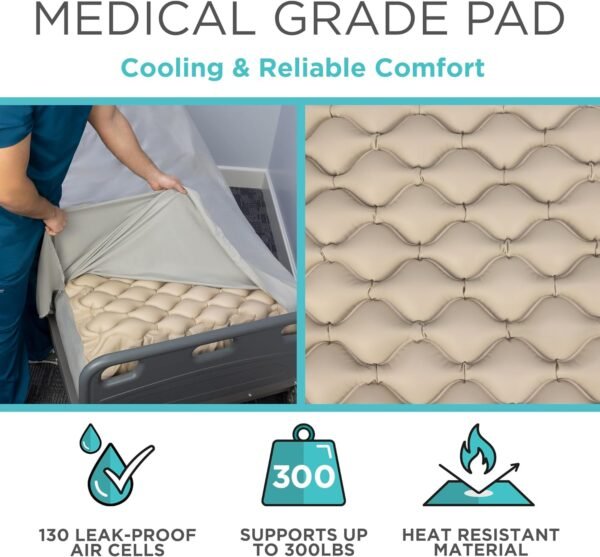 Vive Alternating Air Pressure Mattress - Image 6