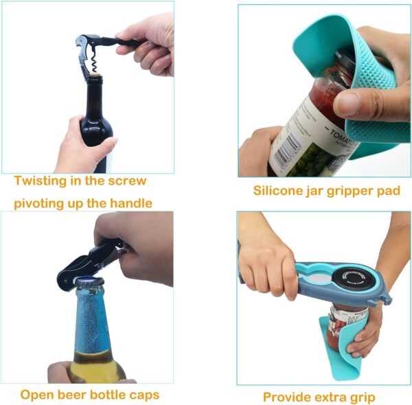 Otstar Latest Jar Opener for Seniors - Image 4