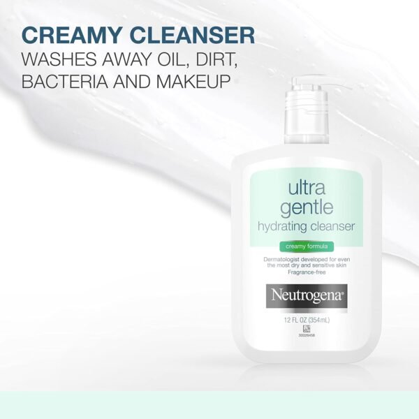 Neutrogena Ultra Gentle Hydrating Facial - Image 3
