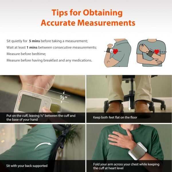 iHealth Push Wrist Blood Pressure - Image 2