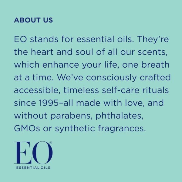 EO Organic Hand Sanitizer Spray, Travel - Image 6