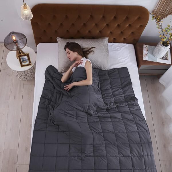 Weighted Blanket (Dark - Image 5