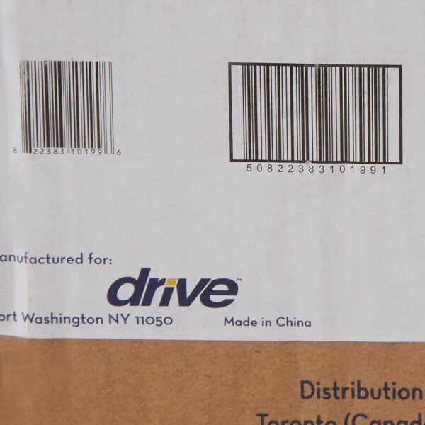 Drive Medical Drive Commode Splash Guard - Image 2