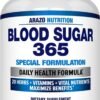Low-sugar nutritional formulas for sugar control