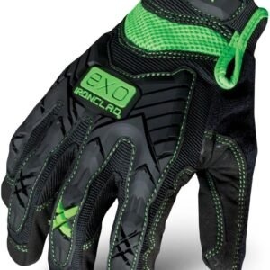 Padded work gloves for hand protection