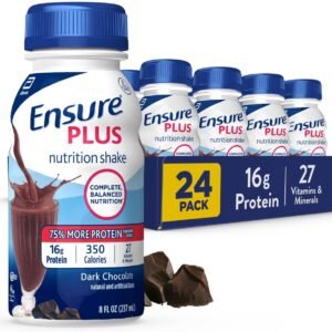 Ensure Plus powder for extra calories