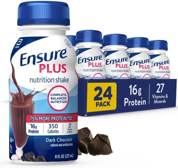 Ensure Plus powder for extra calories