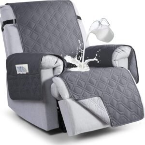 Recliner waterproof covers for durability