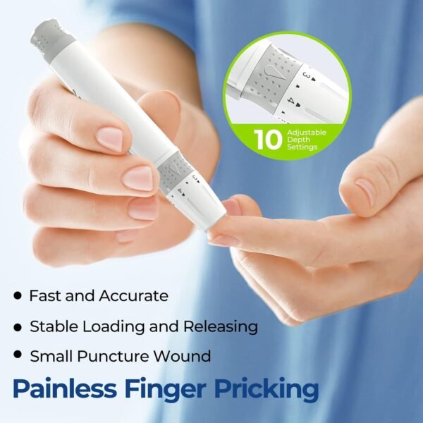 AUVON Blood Glucose Monitor Kit for - Image 4