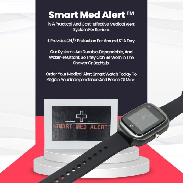 Elderly Cellular Medical Alert - Image 5