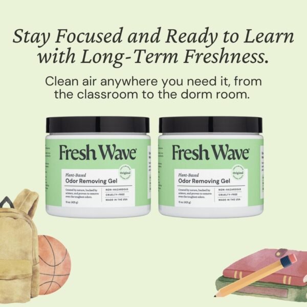 Fresh Wave Odor Removing Gel, 15 oz., - Image 2