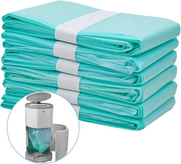 Multi-pack refill liners for specific disposal systems