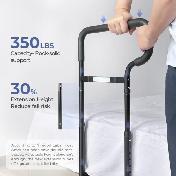 C2 PRO Bed Rails for Elderly Adults - Image 7