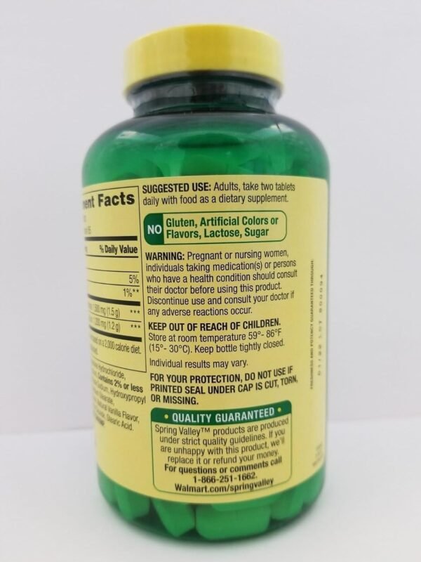 Triple Strength Glucosamine Chondroitin - Image 4