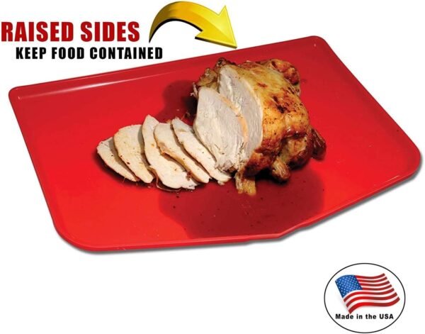 Chop Keeper Chopping Tray with Raised - Image 2