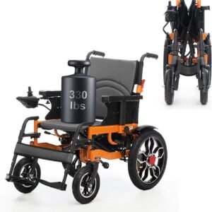 Heavy-duty power wheelchairs for durability and comfort