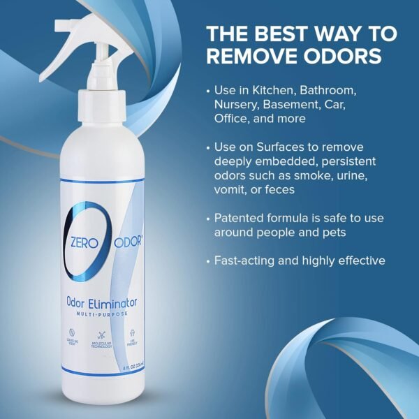 Zero Odor Multi-Purpose Odor Eliminator - Image 4