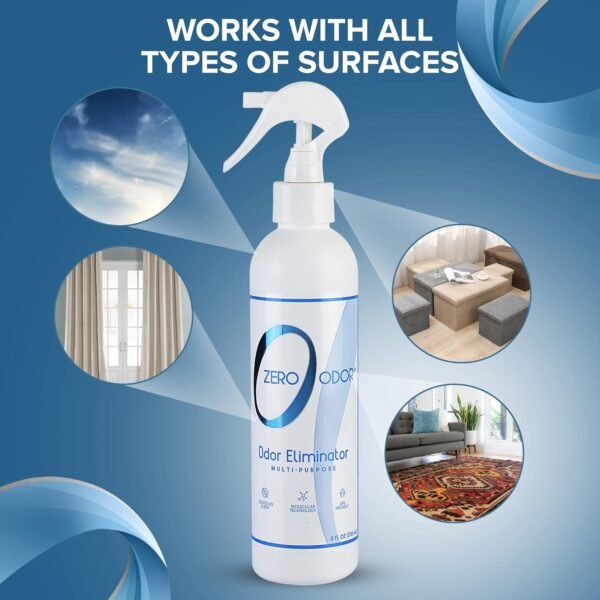 Zero Odor Multi-Purpose Odor Eliminator - Image 7