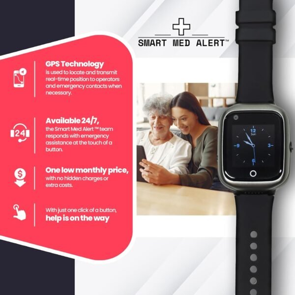 Elderly Cellular Medical Alert - Image 4