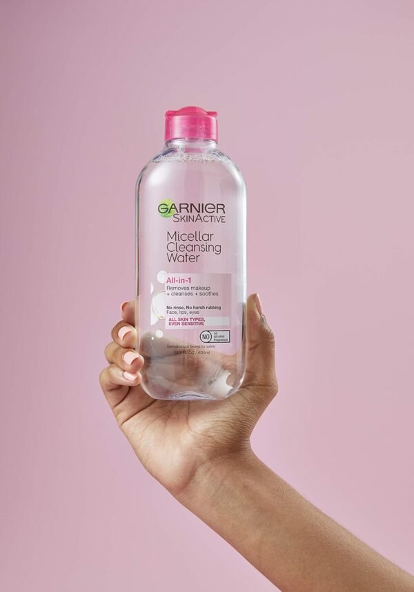 Garnier Micellar Water, Hydrating Facial - Image 9