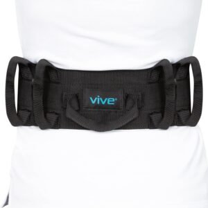 Heavy-duty transfer belts for elderly