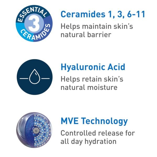 CeraVe Hydrating Facial Cleanser | - Image 3