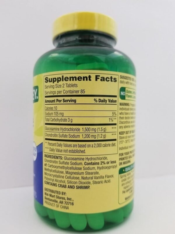 Triple Strength Glucosamine Chondroitin - Image 3