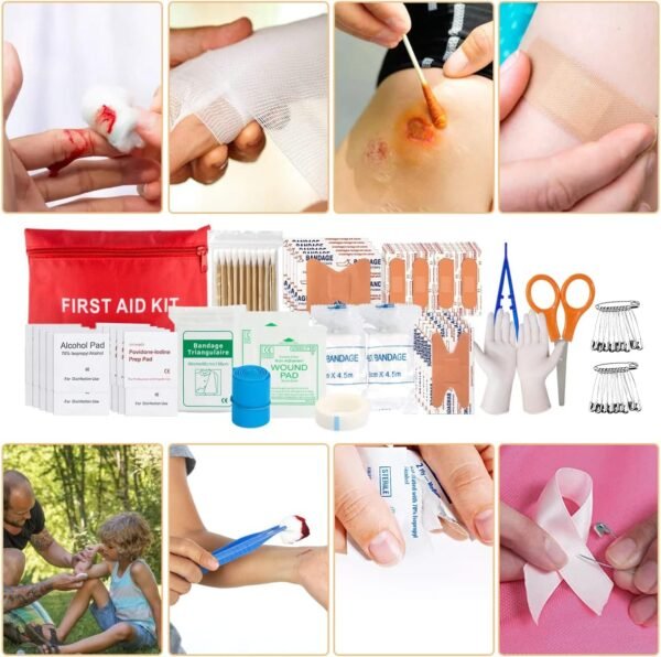 Survival Kit, 250Pcs Survival Gear First - Image 7