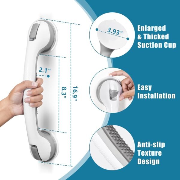 Grab Bars for Bathtubs and Showers, 16 - Image 3