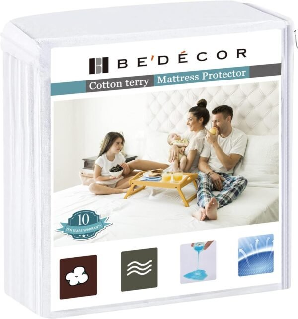 Enzyme-proof mattress protectors for spills