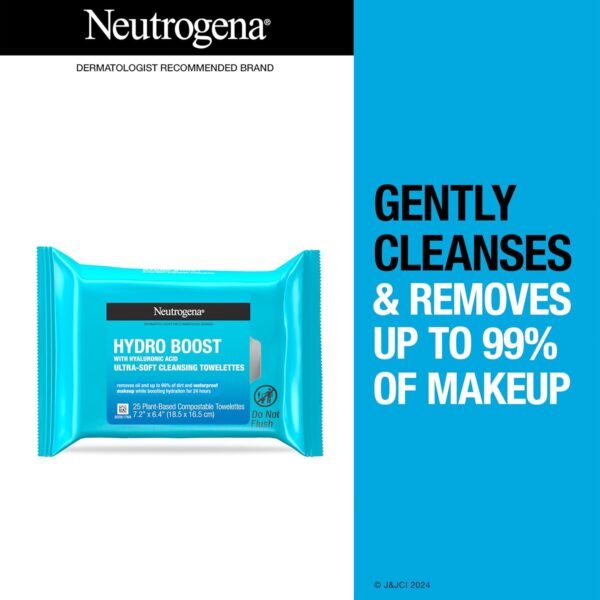 Neutrogena Hydro Boost Facial Cleansing - Image 2