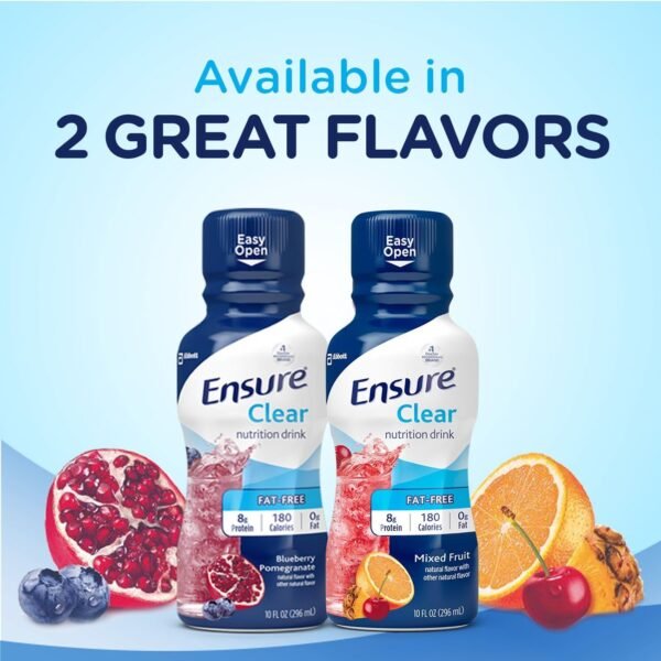 Ensure Clear Nutrition Liquid Drink, 0g - Image 9