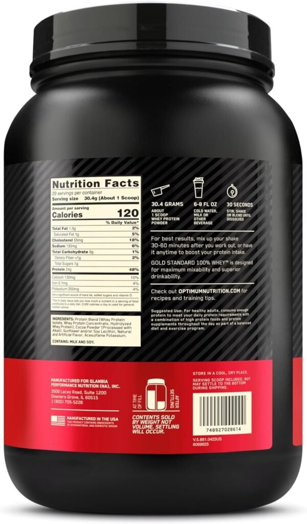 Optimum Nutrition Gold Standard 100% - Image 9