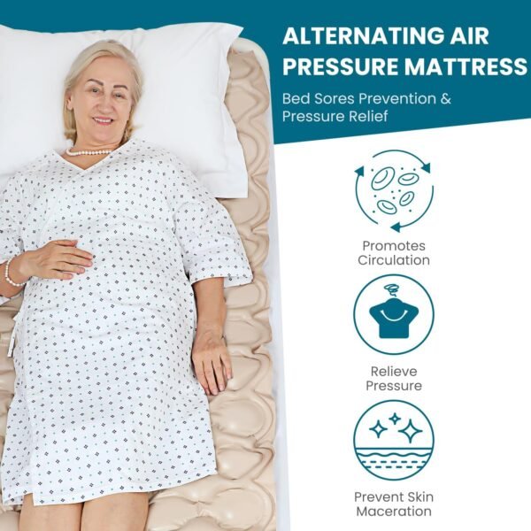 Alternating Air Pressure Mattress, Bed - Image 2