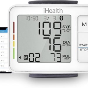 Digital blood pressure monitors for health tracking