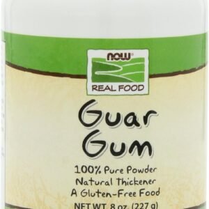 Guar gum for natural thickening