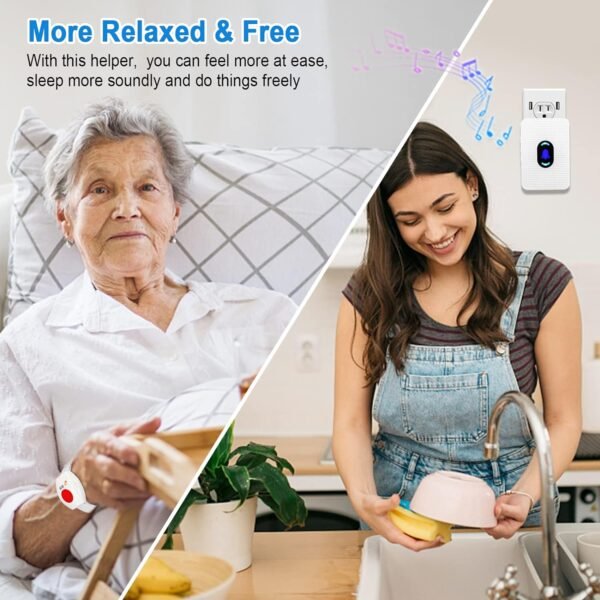 Daytech Wireless Caregiver Pager Call - Image 3