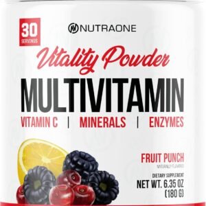 Vitamin and mineral powders for daily nutrition