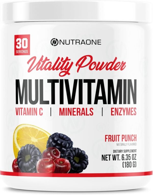Vitamin and mineral powders for daily nutrition