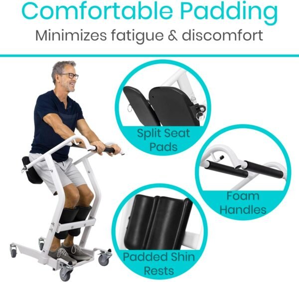 Vive Mobility Sit to Stand Lift Patient - Image 7